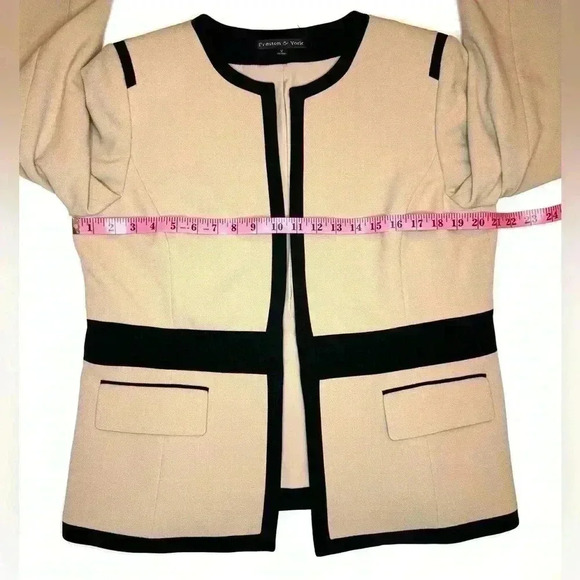 Preston & York Women’s Business Casual Suit Jacket Size 12 - Picture 5 of 9